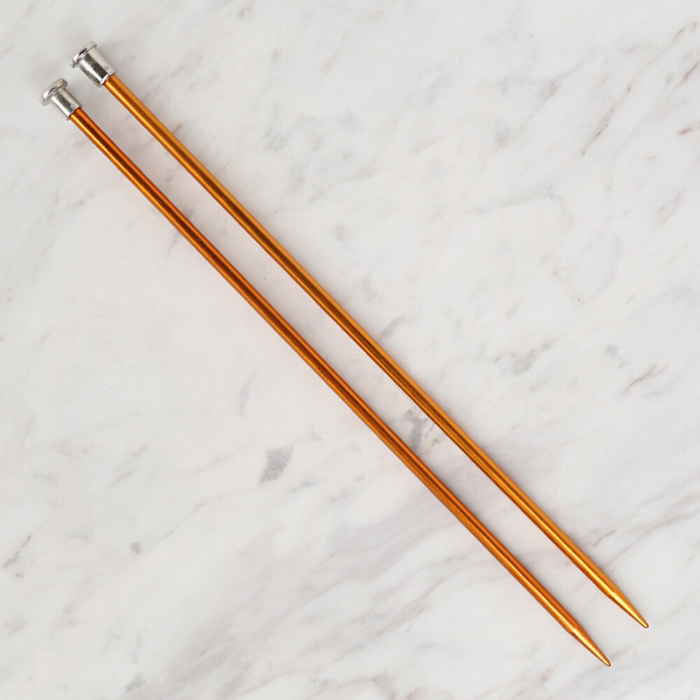 Loren Crafts 5 mm 25 cm Sarı Metal Çocuk Şişi - LRN326